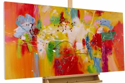 Acrylgemälde 'Another Galaxy' 120x60cm | Limitierte, handsignierte Edition