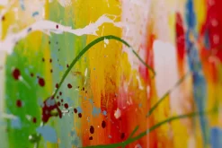 Acrylgemälde 'Another Galaxy' 120x60cm | Limitierte, handsignierte Edition