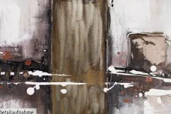 Acryl Gemälde 'Bronzezeit' 120x40cm