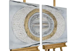 Acryl Gemälde 'Charming Duo' 160x120cm