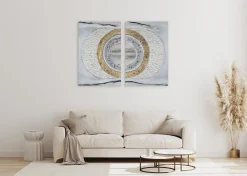 Acryl Gemälde 'Charming Duo' 160x120cm