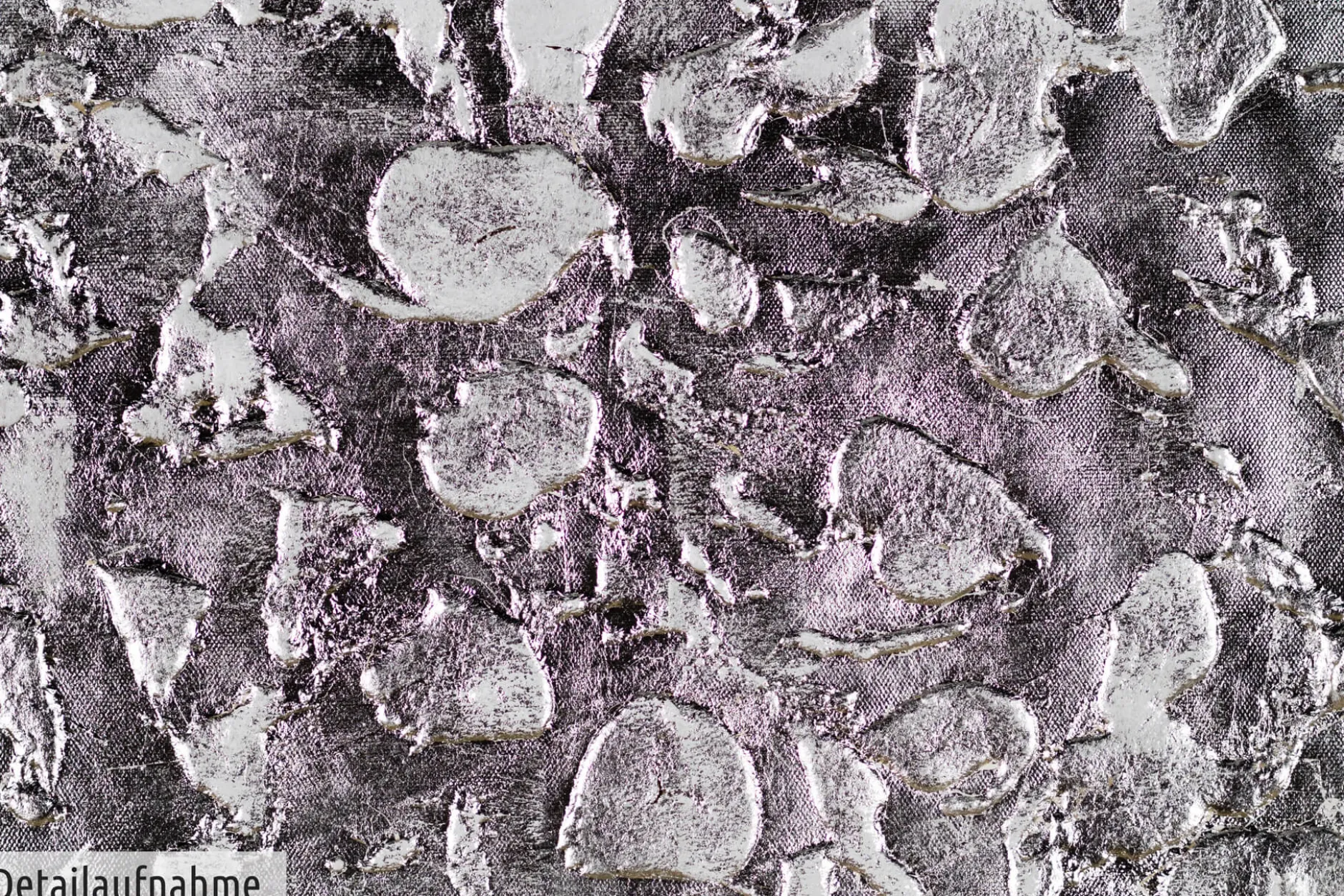 Acryl Gemälde 'Soft Embrace' 90x90cm