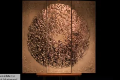 Acryl Gemälde 'Soft Embrace' 90x90cm