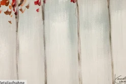 Acryl Gemälde 'Sonniges Gehölz' 150x60cm