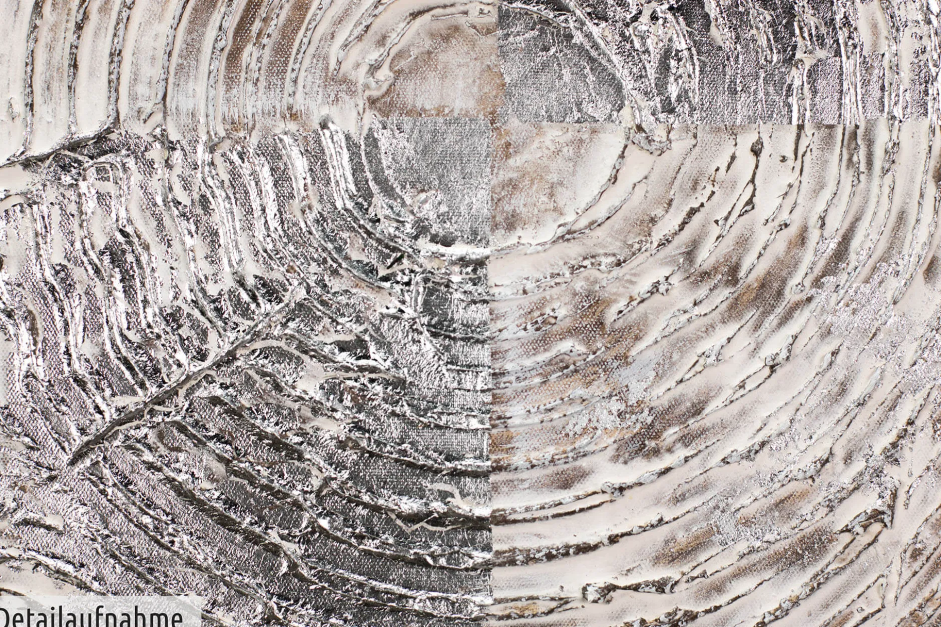 Acryl Gemälde 'Spinning Around' 90x90cm