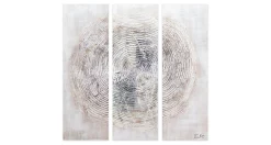 Acryl Gemälde 'Spinning Around' 90x90cm