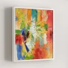 Acrylgemälde 'Through the Rainbow' 80x80cm | Limitierte, handsignierte Edition