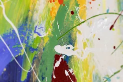 Acrylgemälde 'Through the Rainbow' 80x80cm | Limitierte, handsignierte Edition