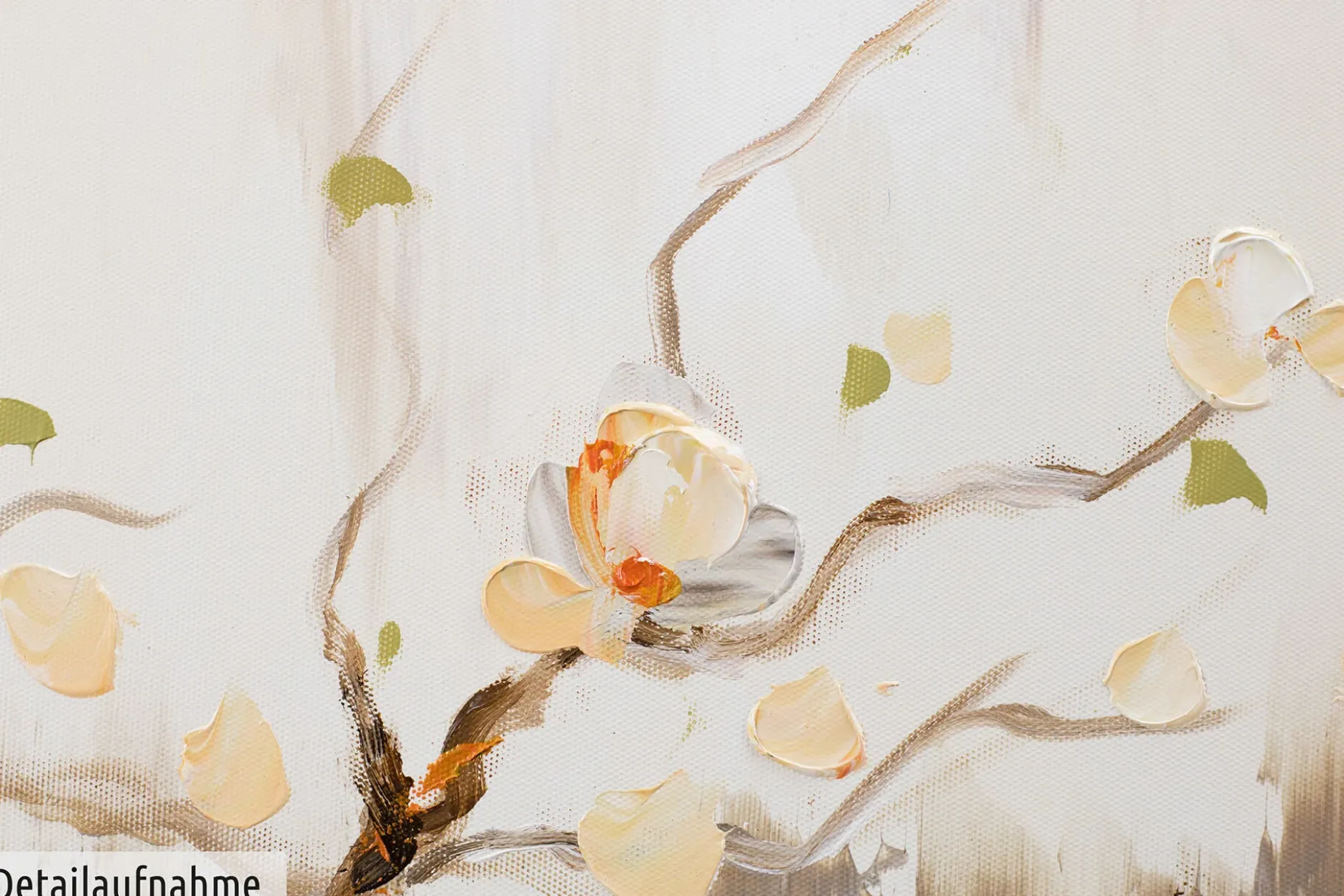 Acryl Gemälde 'Trinity of Threesome' 150x50cm