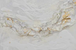 Acryl Gemälde 'Verhüllende Details' 90x40cm