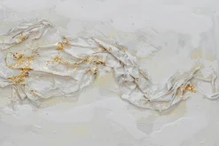 Acryl Gemälde 'Verhüllende Details' 90x40cm