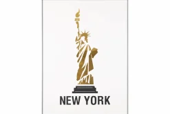 Acryl Wandbild 3D 'Gate to New York' 60x80cm