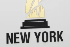 Acryl Wandbild 3D 'Gate to New York' 60x80cm
