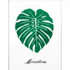 Acryl Wandbild 3D 'Liebe im Blatt' 60x80cm