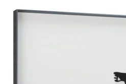 Acryl Wandbild 3D 'Mein Fahrrad und Ich' 50x70cm