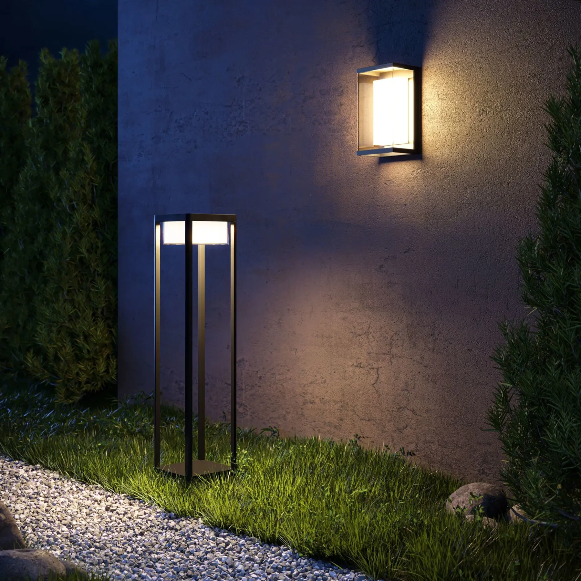Außenlampe 'Baker Street 2'