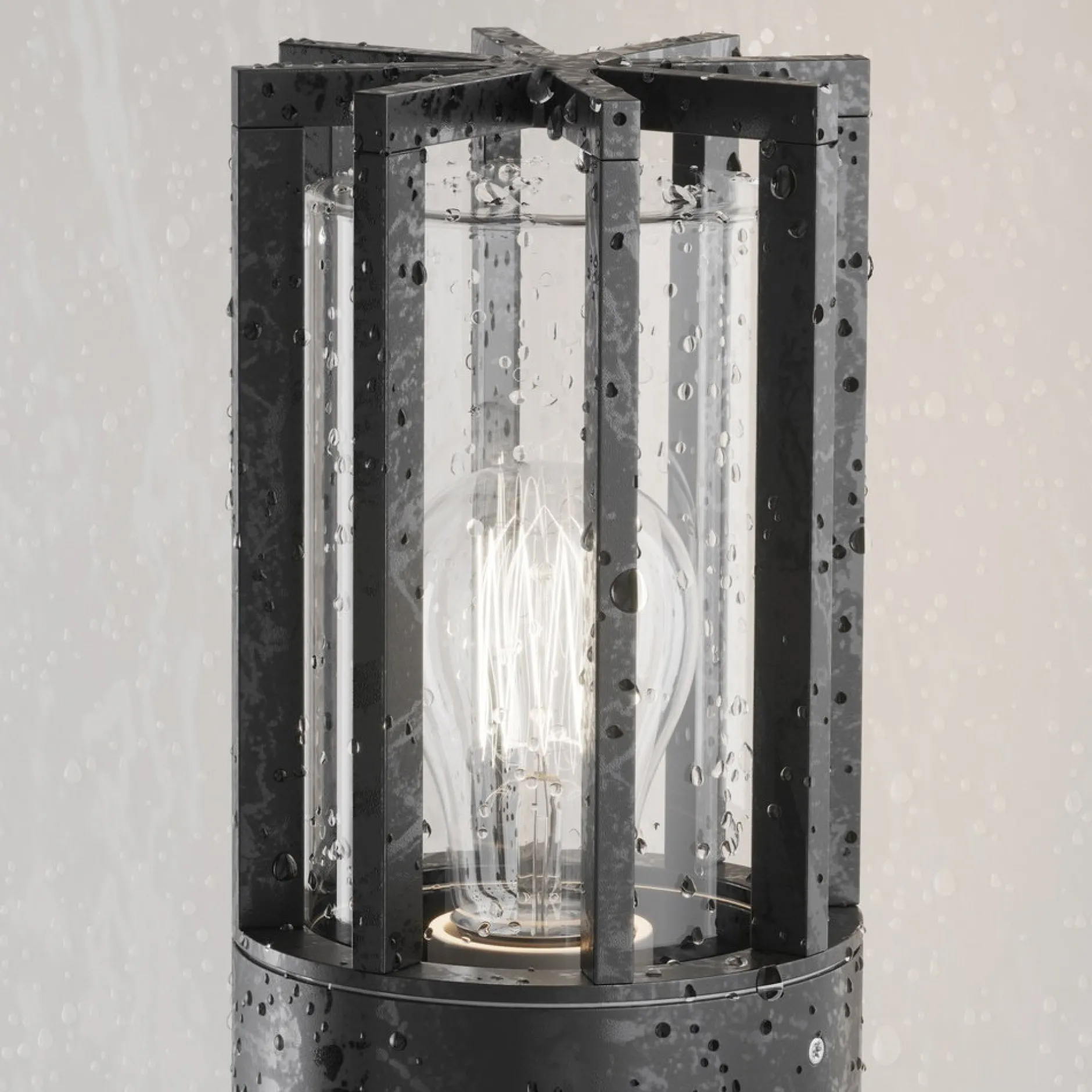 Außenlampe 'Barrel'