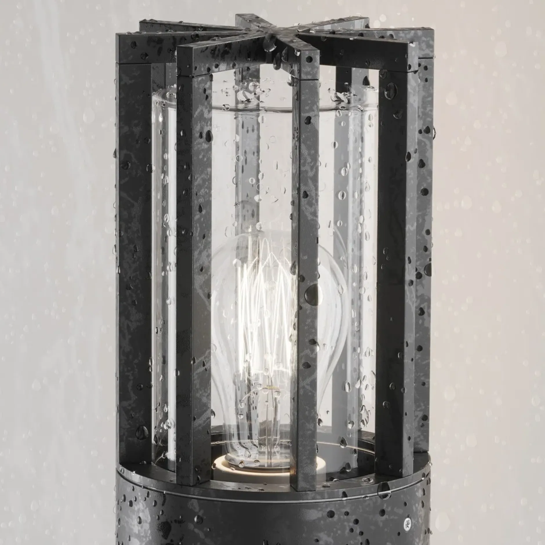 Außenlampe 'Barrel'