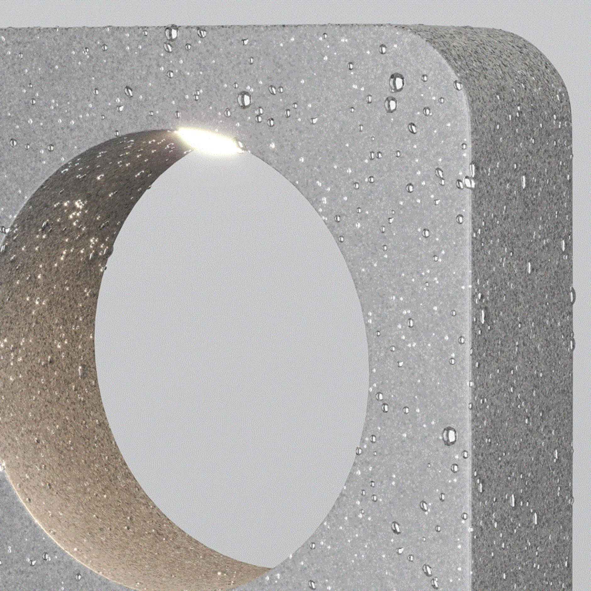 Außenlampe 'Betone 1'