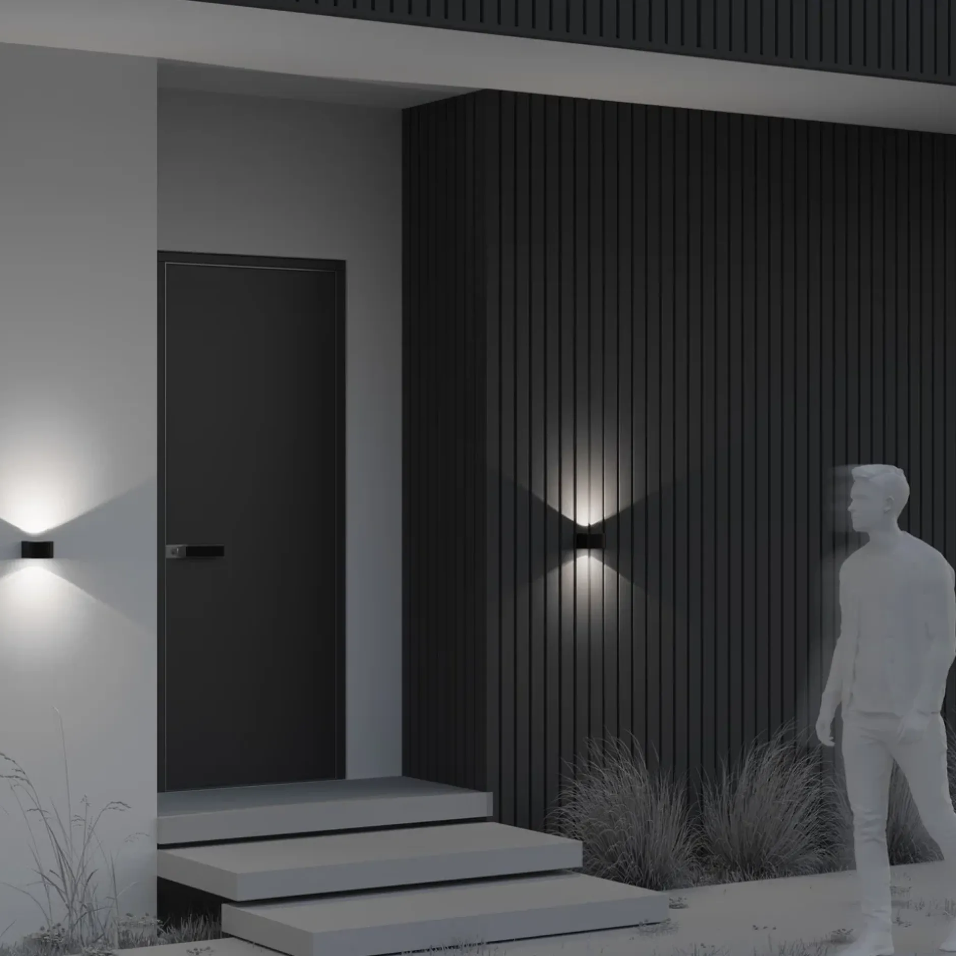 Außenlampe 'Blow 2'