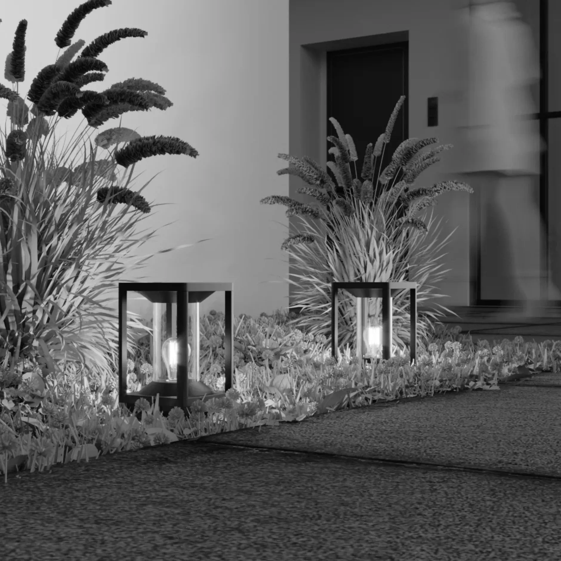 Außenlampe 'Cell 1'