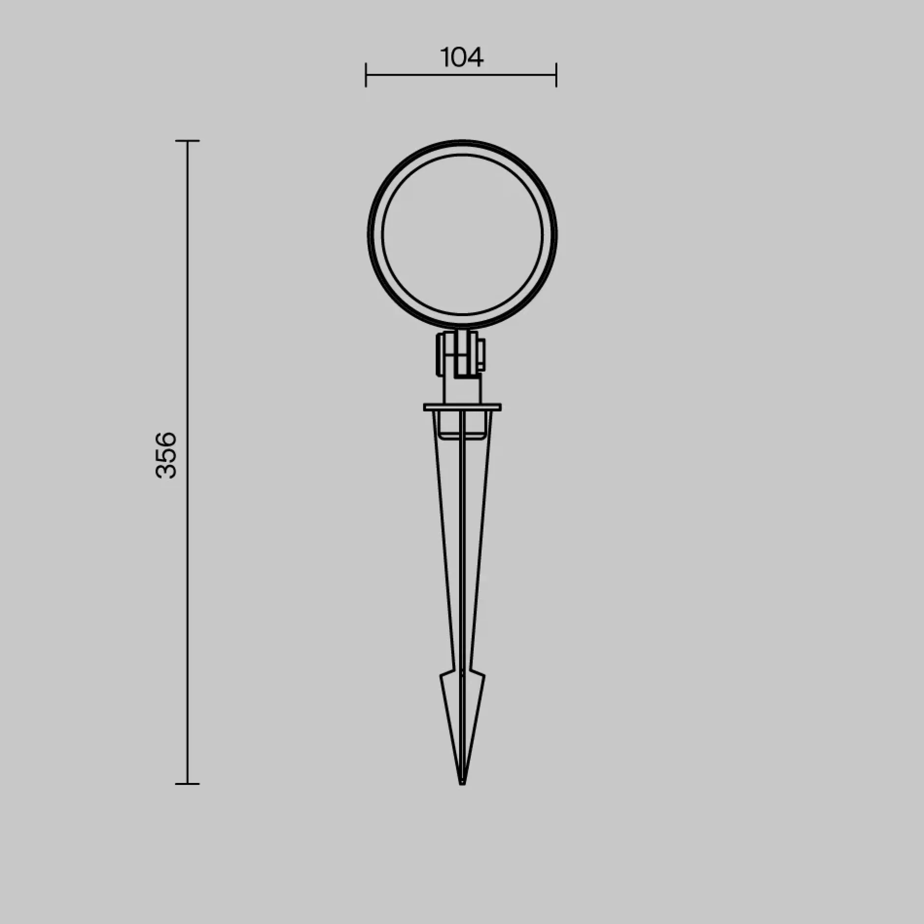 Außenlampe 'Core'