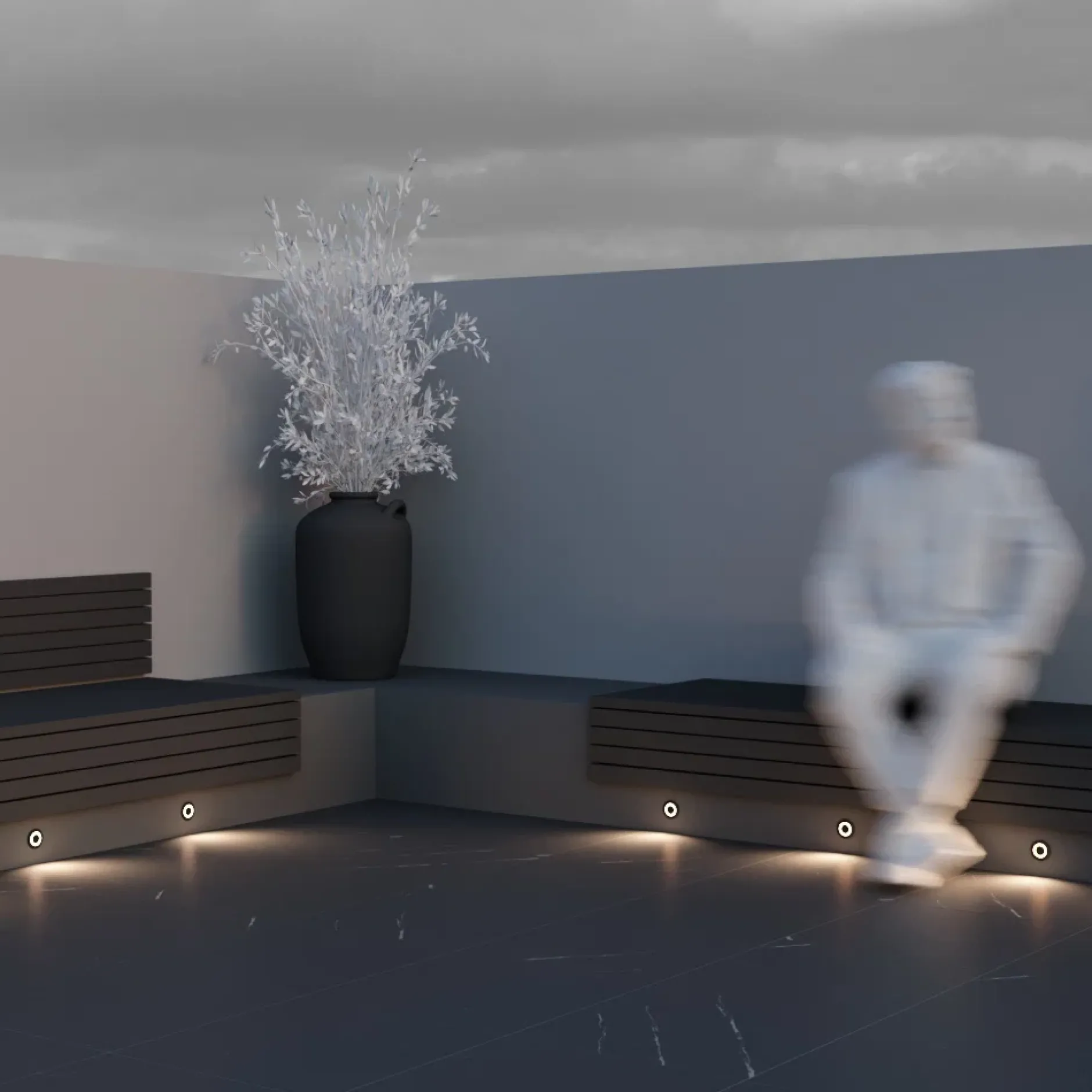 Außenlampe 'Limo'