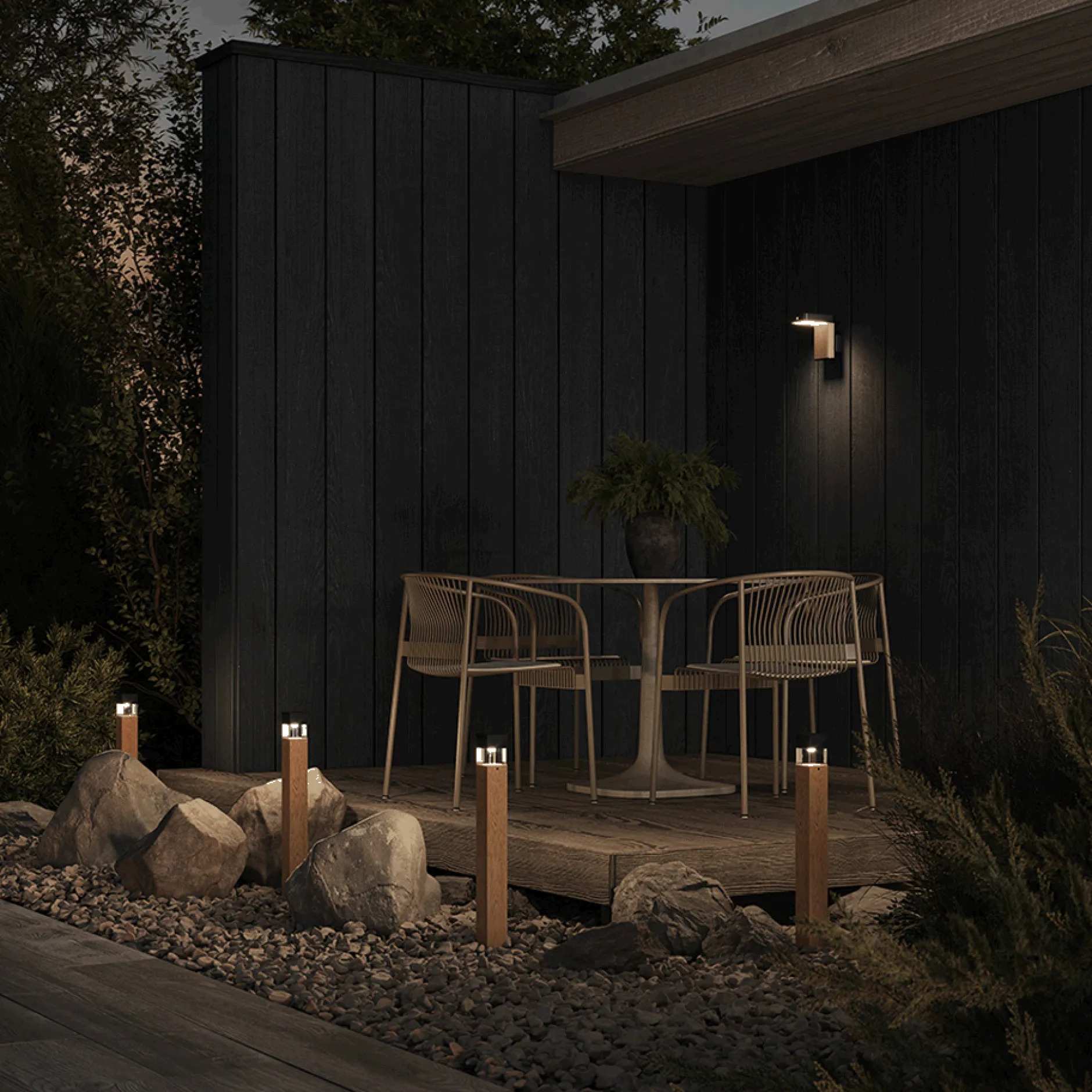 Außenlampe 'Nordis 2'