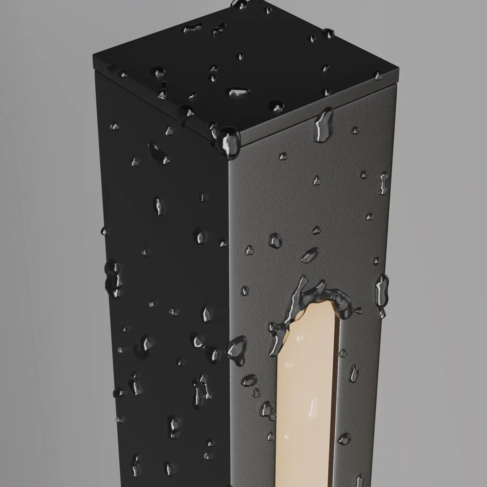 Außenlampe 'Pole'
