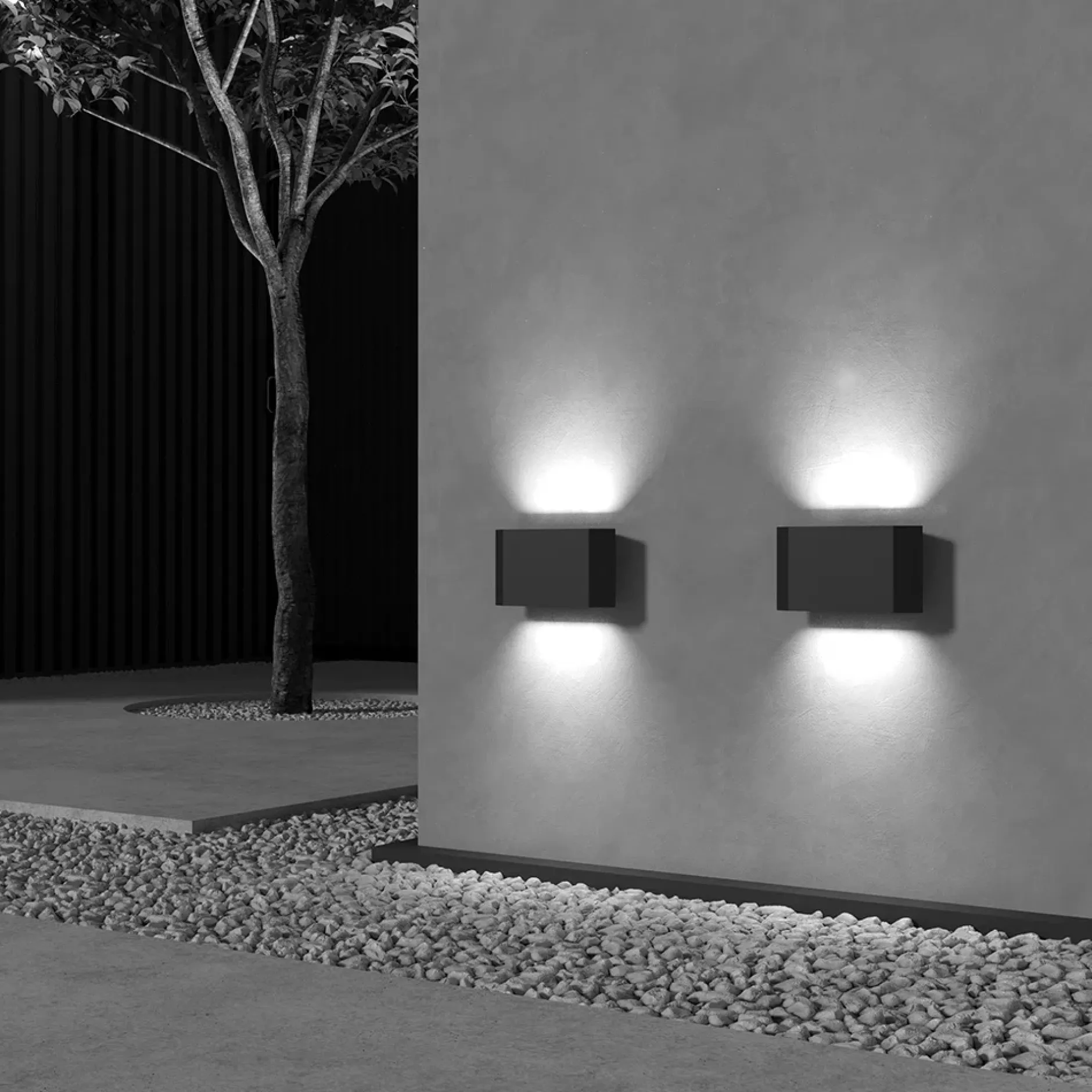 Außenlampe 'Pull 2'