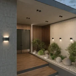 Außenlampe 'Pull 2'