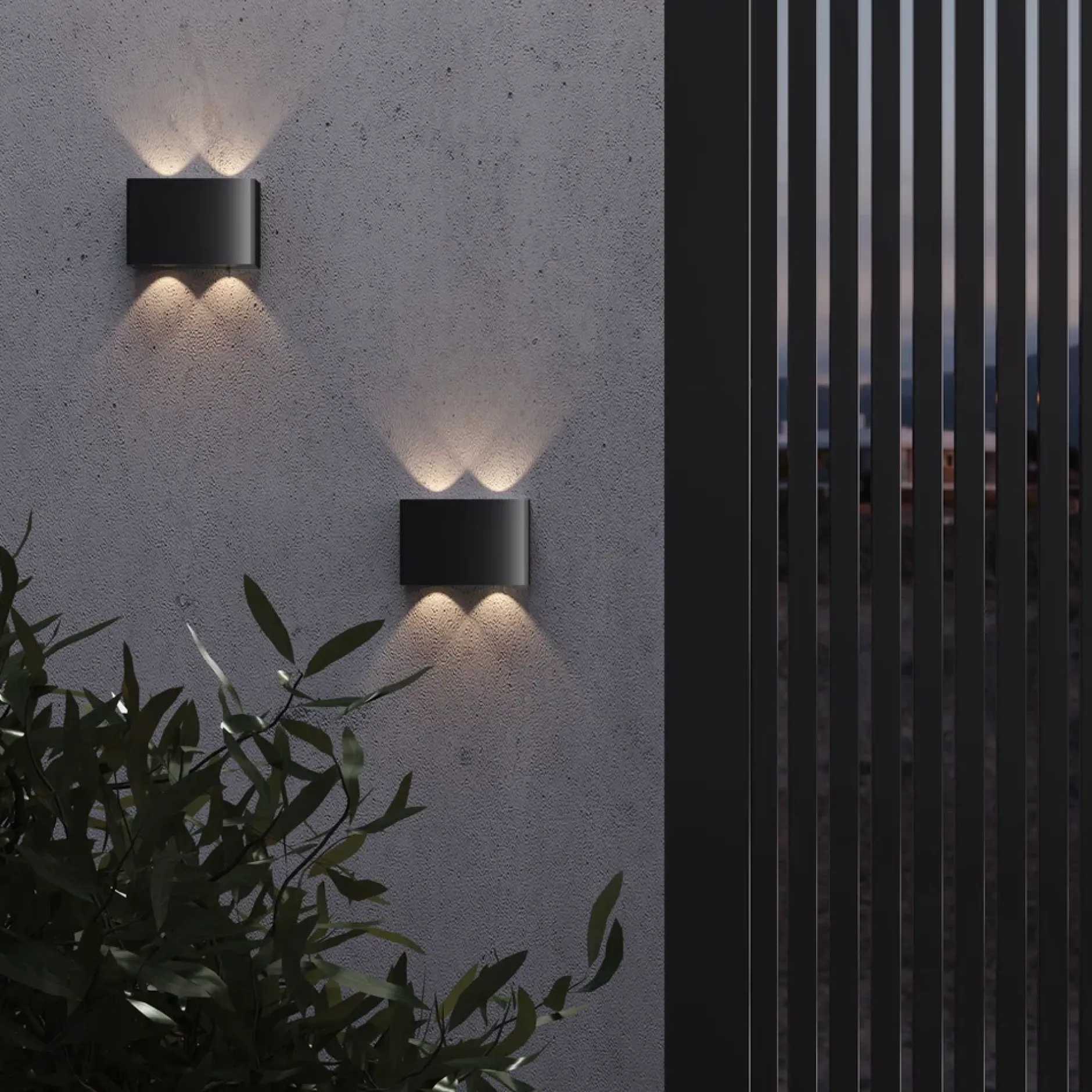Außenlampe 'Show'