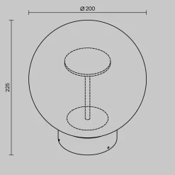Außenlampe 'Velora 2'