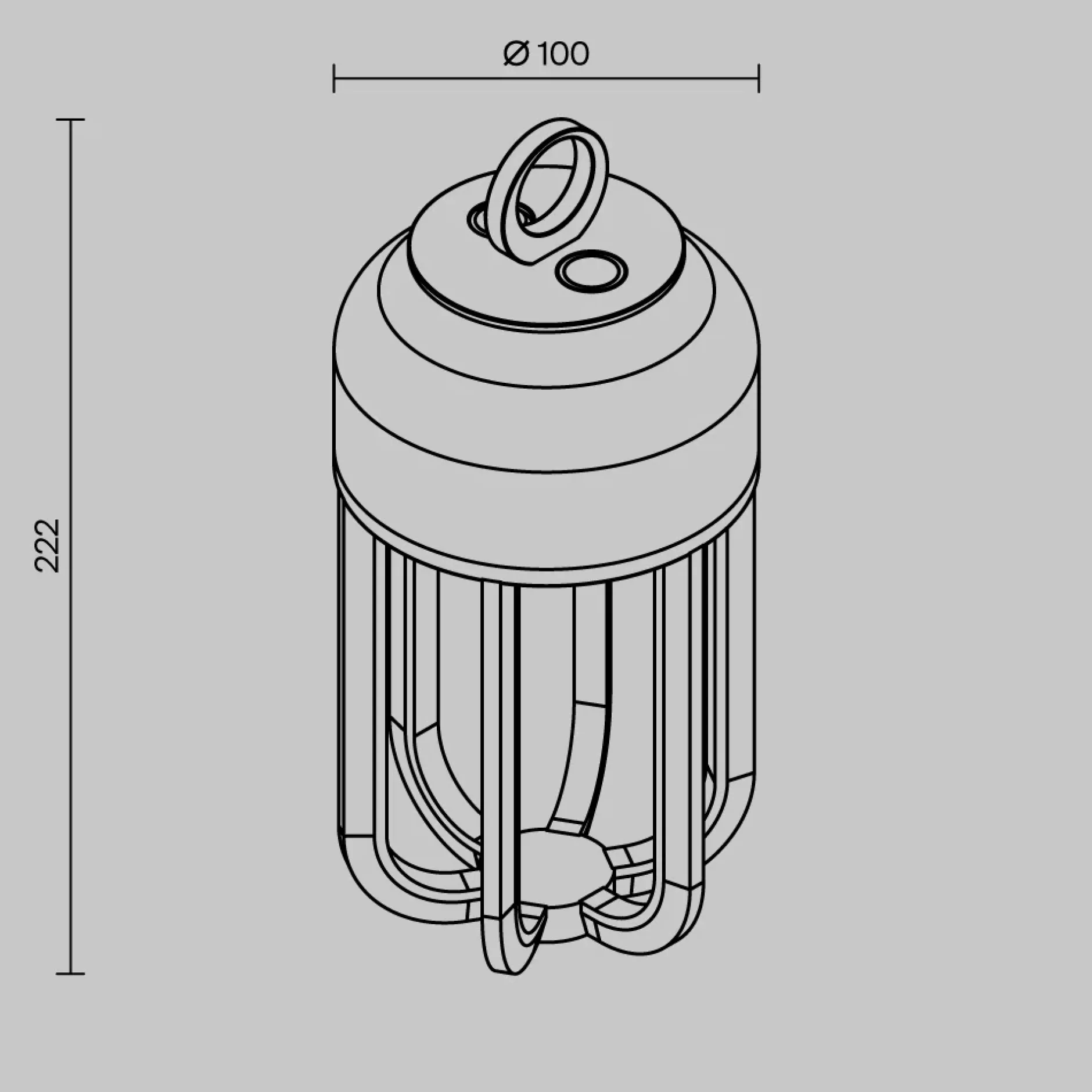 Außenlampe 'Vetra'