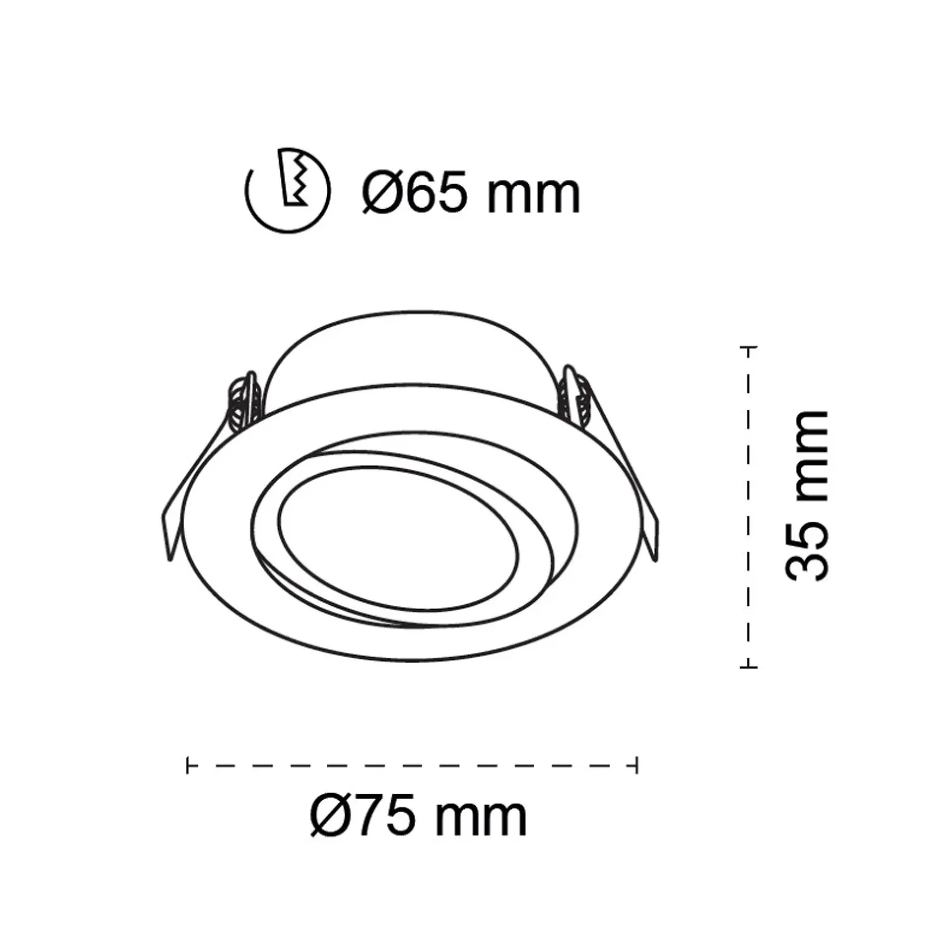 Deckenleuchte 'Acuario AM1'