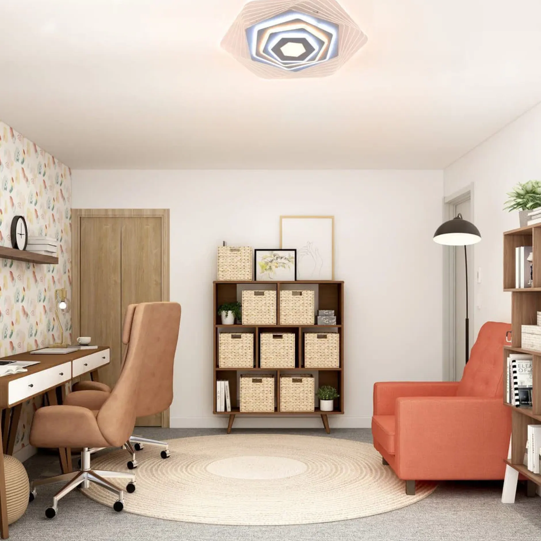 Deckenleuchte 'Ara Smart H'