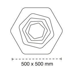 Deckenleuchte 'Ara Smart H'