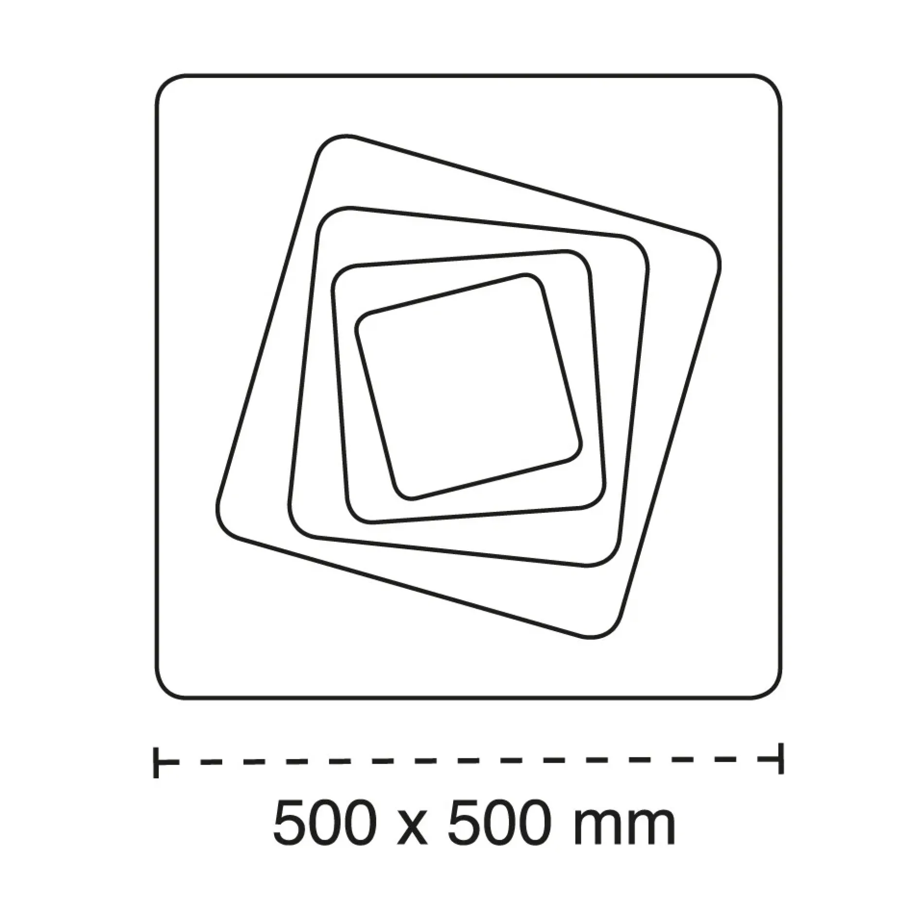 Deckenleuchte 'Ara Smart S'
