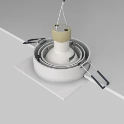 Deckenleuchte 'Atom 6'