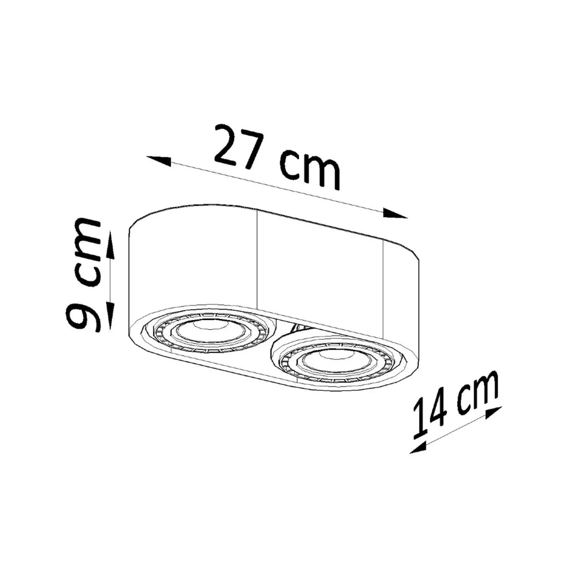 Deckenleuchte „BASIC 2“