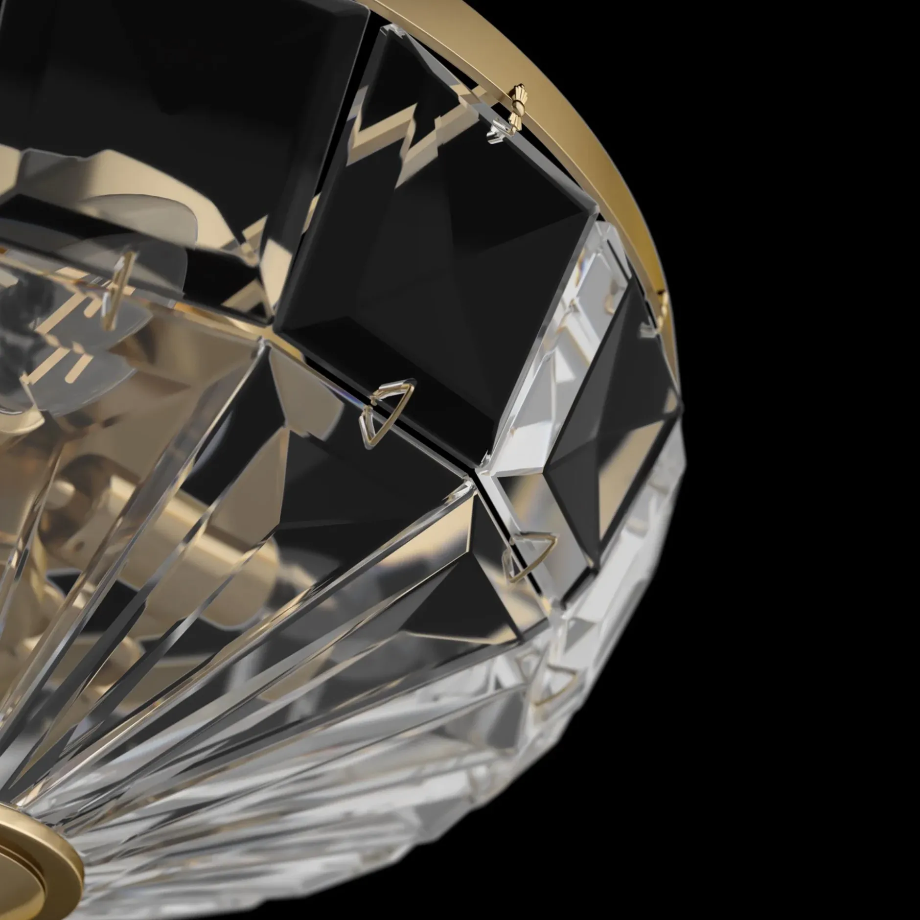Deckenleuchte 'Facet 1'