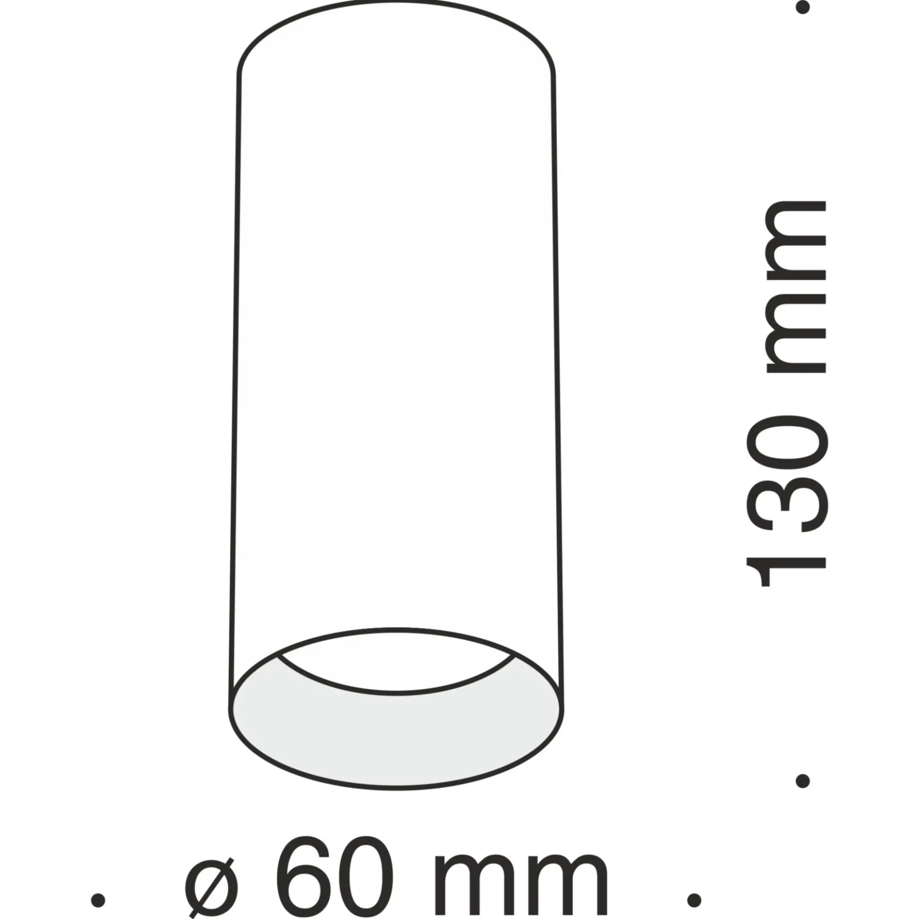 Deckenleuchte 'Focus 23'