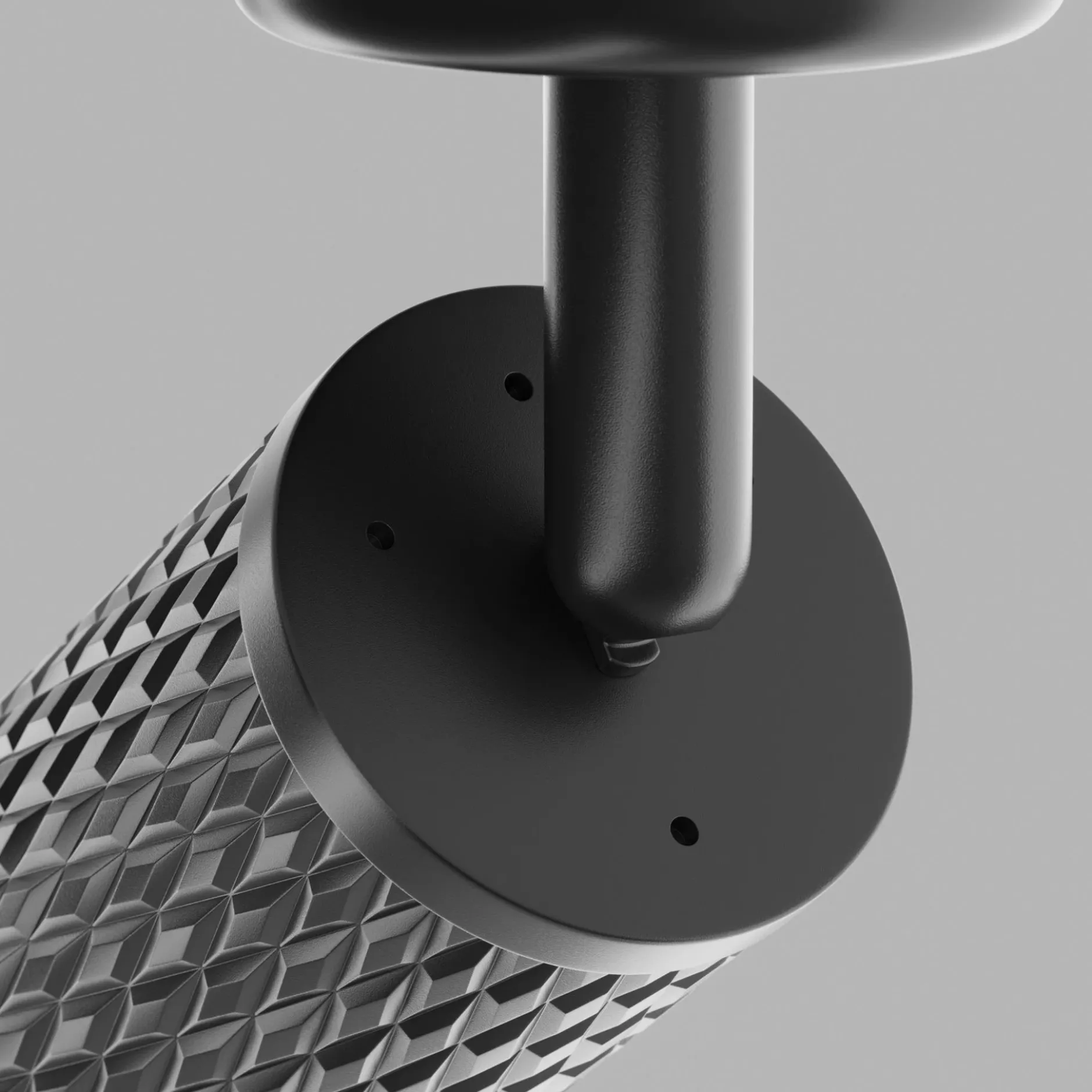 Deckenleuchte 'Focus Design 3'