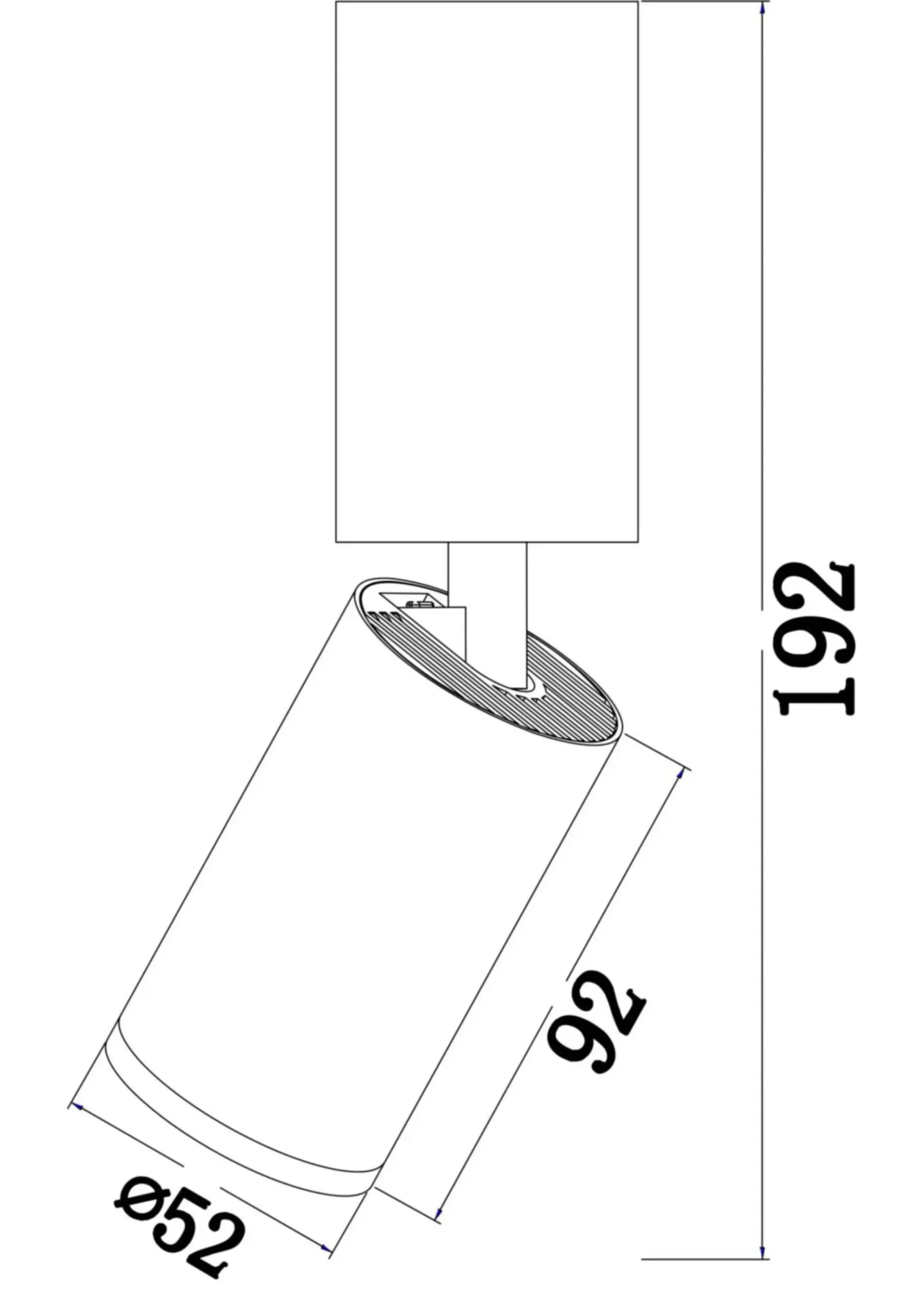 Deckenleuchte 'FOCUS S 19'
