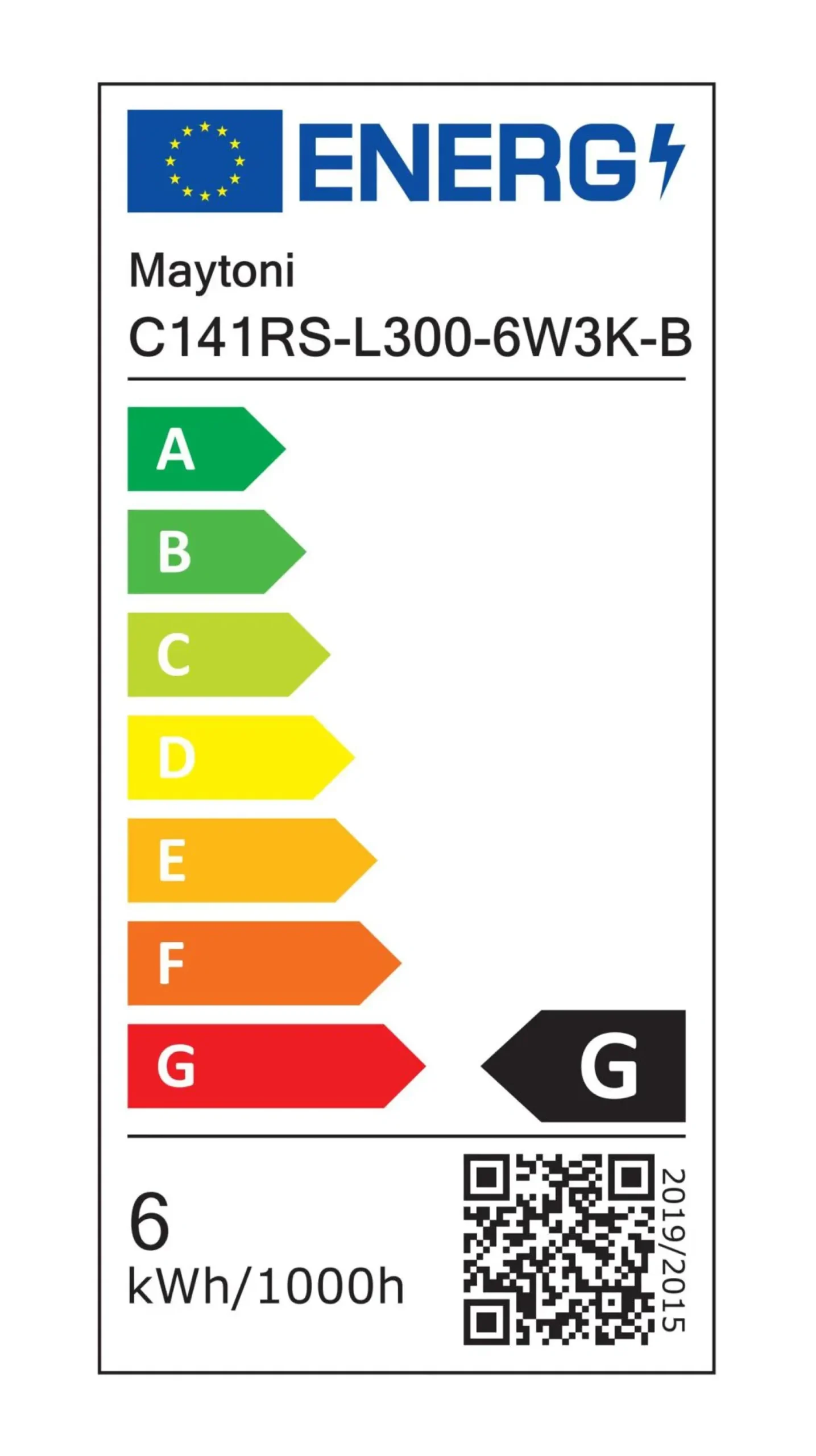 Deckenleuchte 'Focus T 14'