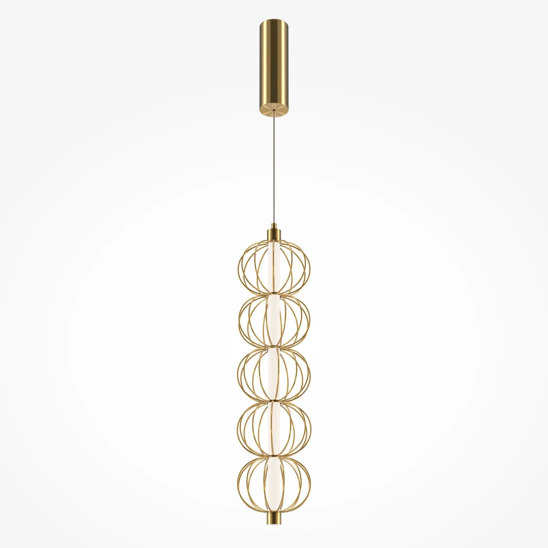 Deckenleuchte 'Golden Cage 1'