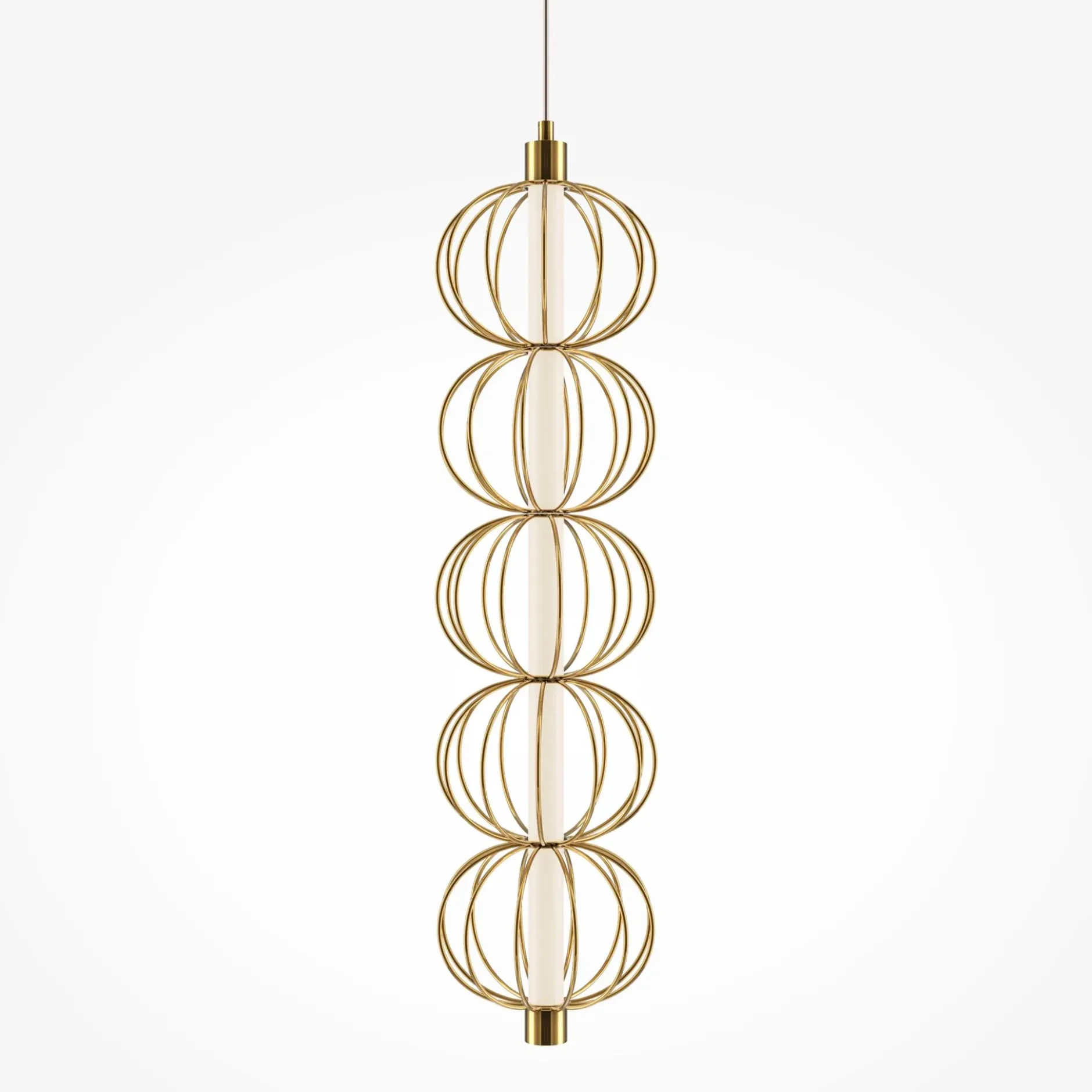 Deckenleuchte 'Golden Cage 1'