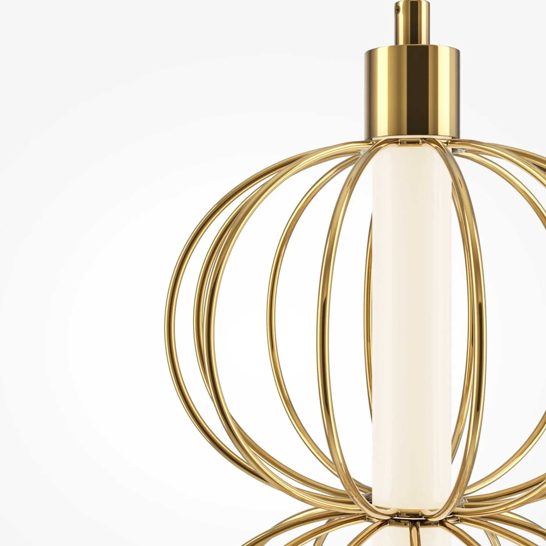 Deckenleuchte 'Golden Cage 1'