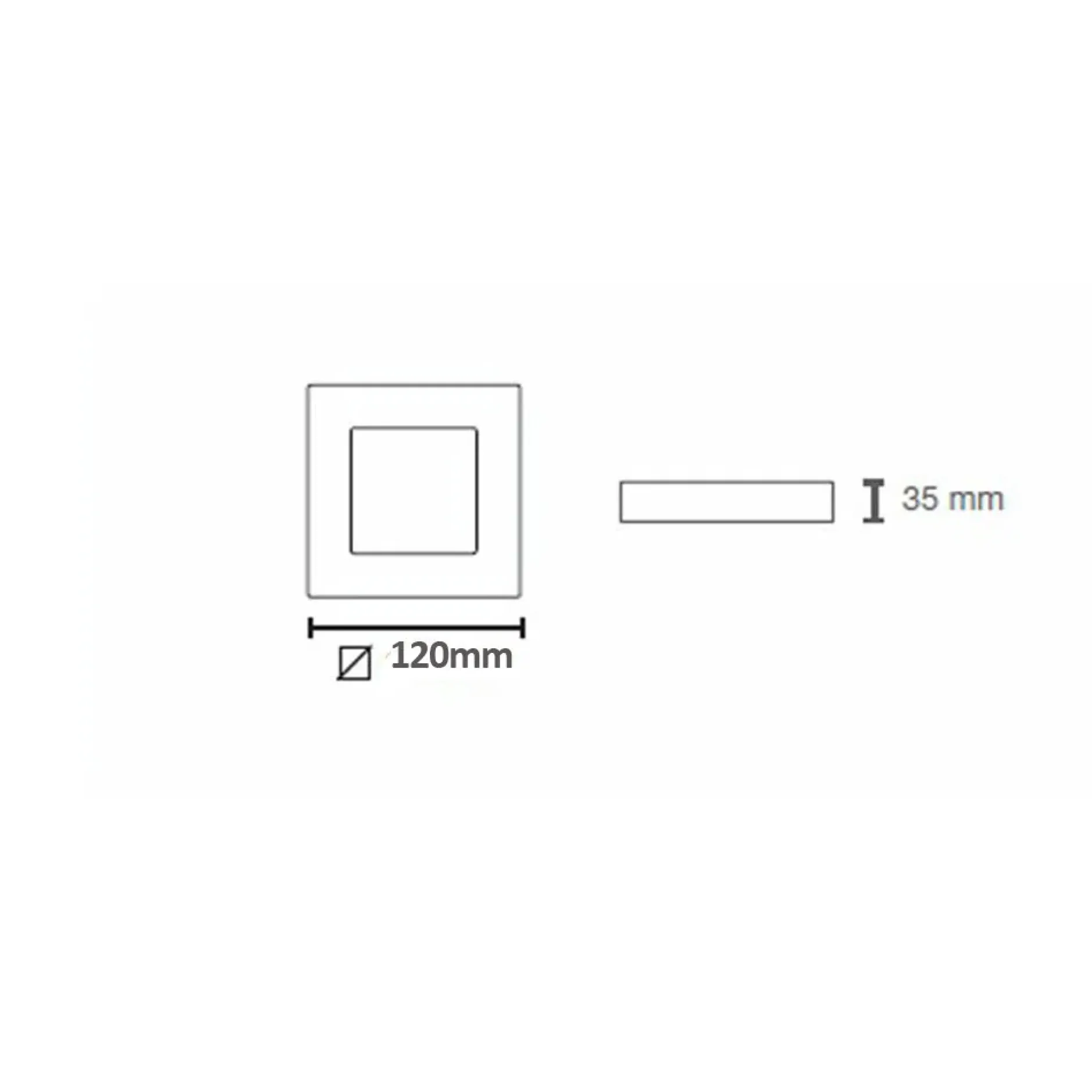 Deckenleuchte 'Novo Plus 2WH'