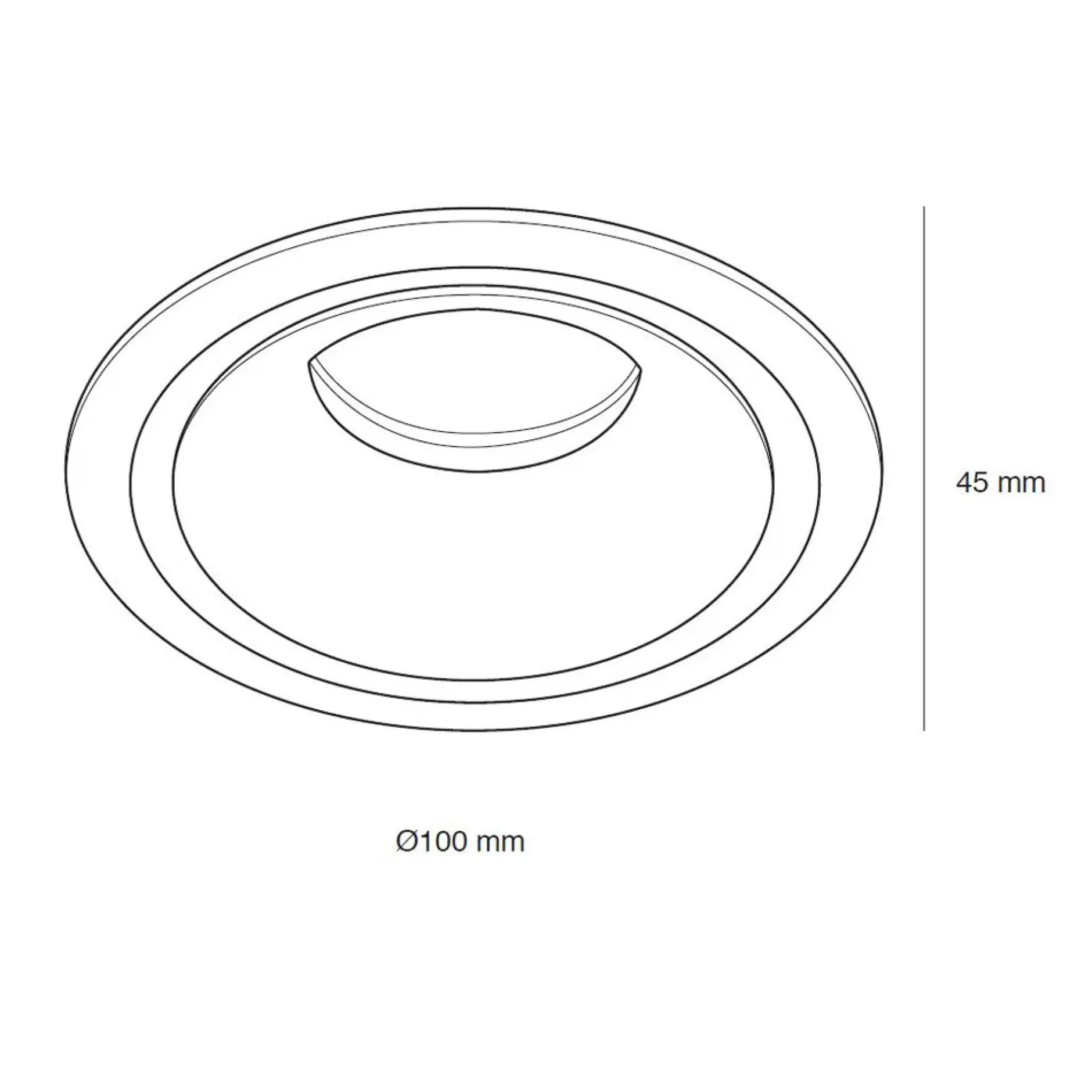 Deckenleuchte 'Oneo R'